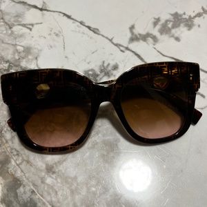 Fendi Tortoiseshell Sunglasses